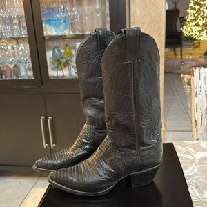 Justin Boots Black size 6